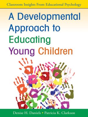 cover image of A Developmental Approach to Educating Young Children